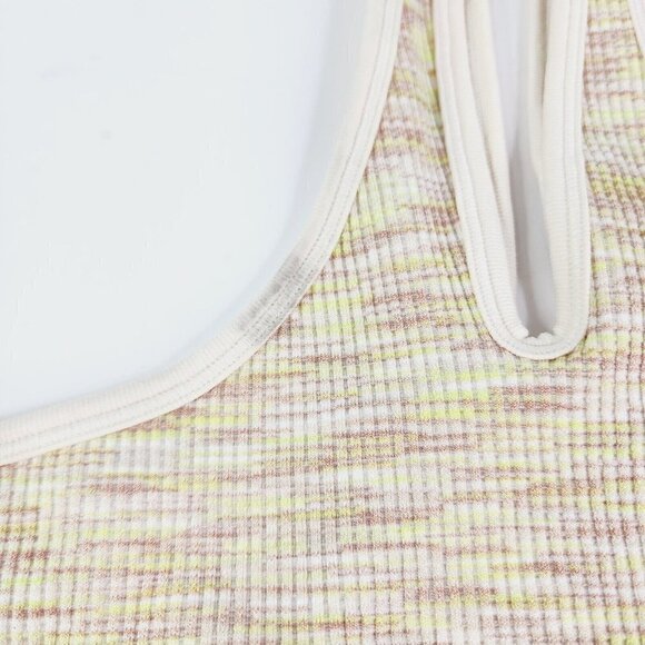 NEW American Eagle Ribbed Seamless One Shoulder Sports Bra Size Small - Picture 6 of 6